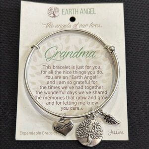 Silver Charm Bracelet for Women